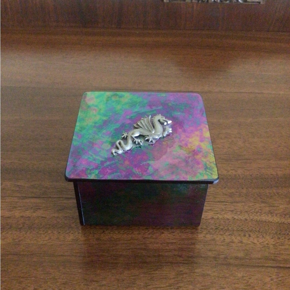 Dragon Trinket Box